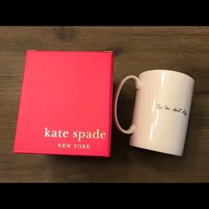 Kate Spade Mug